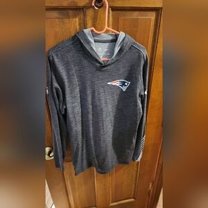 Nike New England Patriots Hooded Shirt